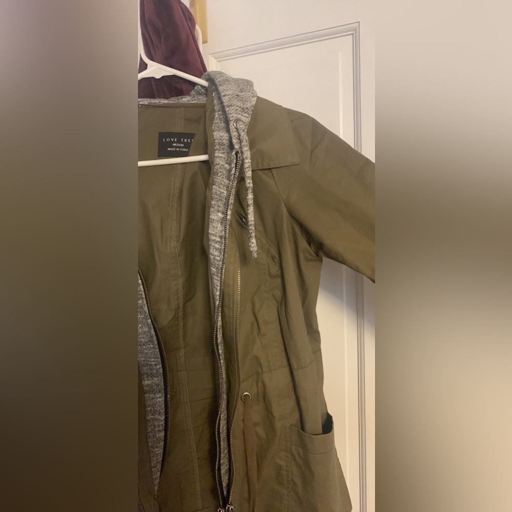 Green utility jacket - Picture 2 of 3